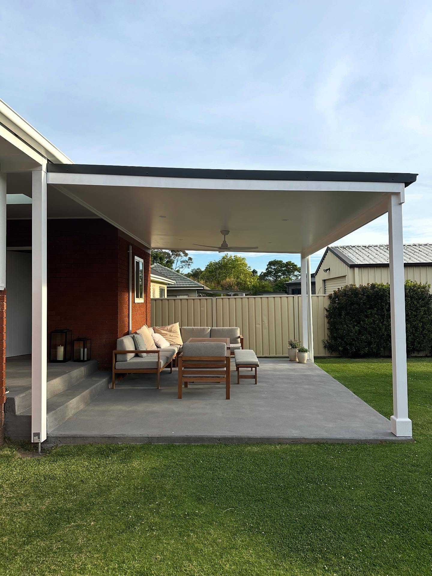 After: Made for time outside.